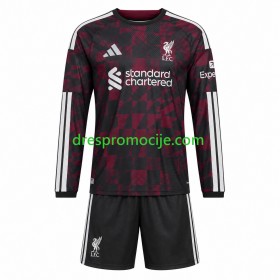 Liverpool Dres Dječji Treći 2026/2027 Dugim Rukavima